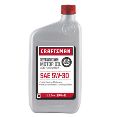 Масло для двигателя CRAFTSMAN Масло для двигателя CRAFTSMAN