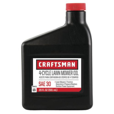 CRAFTSMAN масло SAE 30 CRAFTSMAN масло SAE 30
